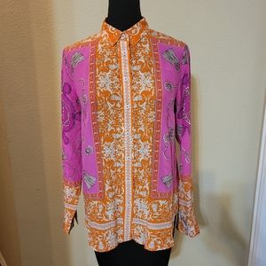 Maeve button up blouse